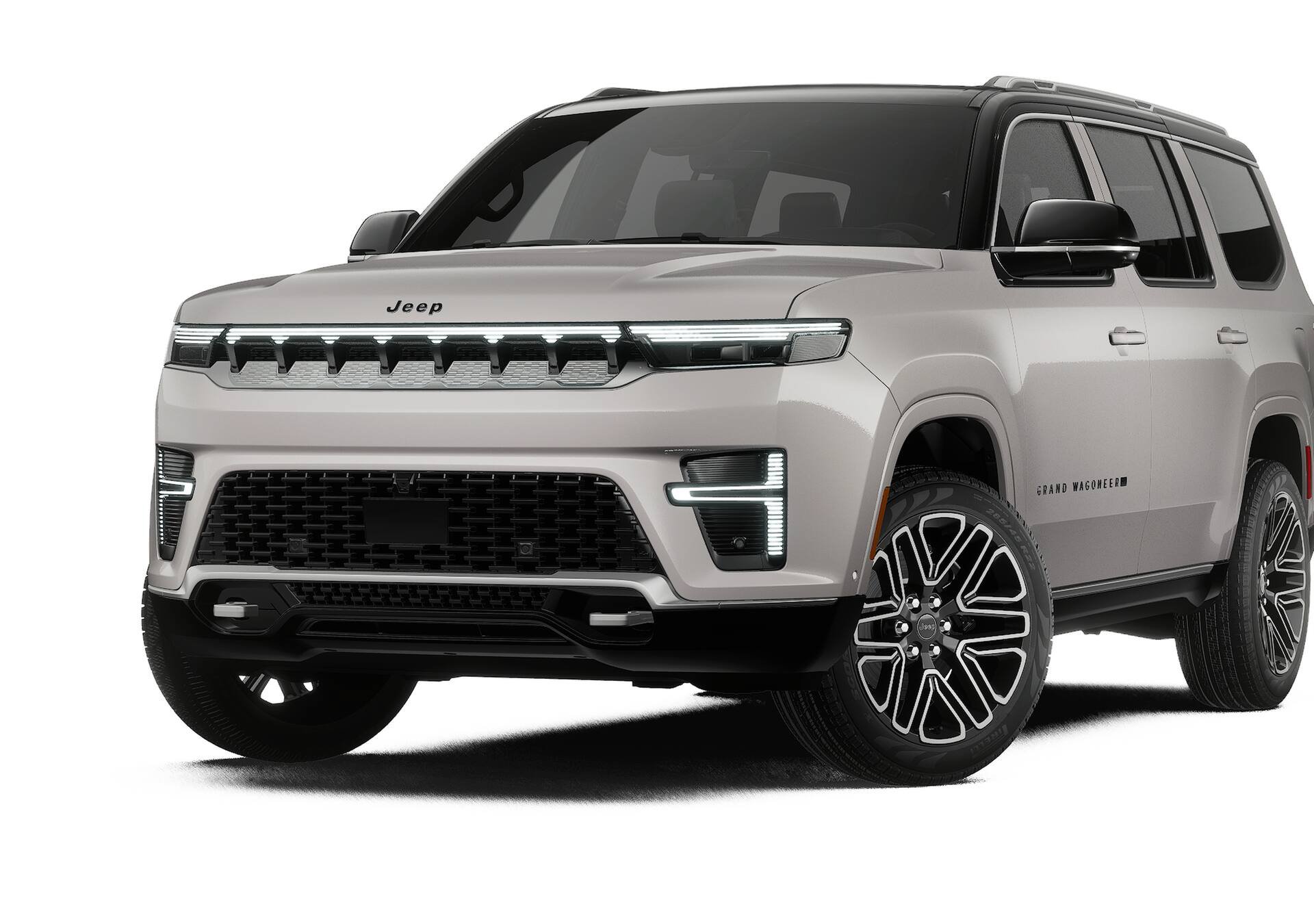 New 2027 Jeep Grand Wagoneer Overland AWD/4WD image 1