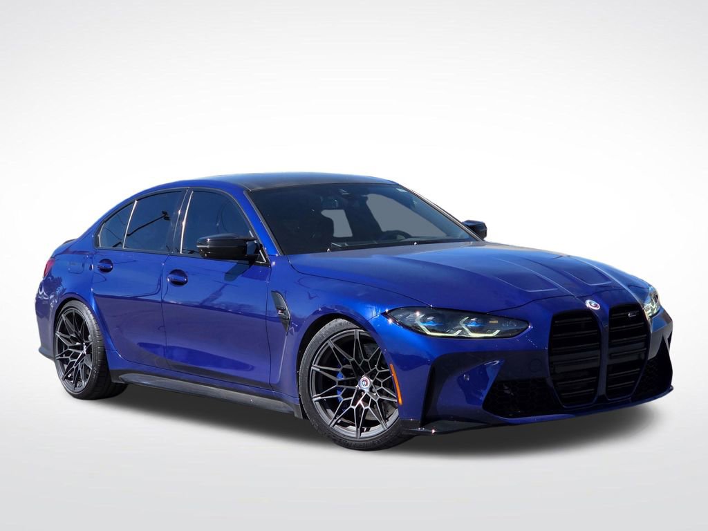 Used 2023 BMW M3 Competition w/ Executive Package