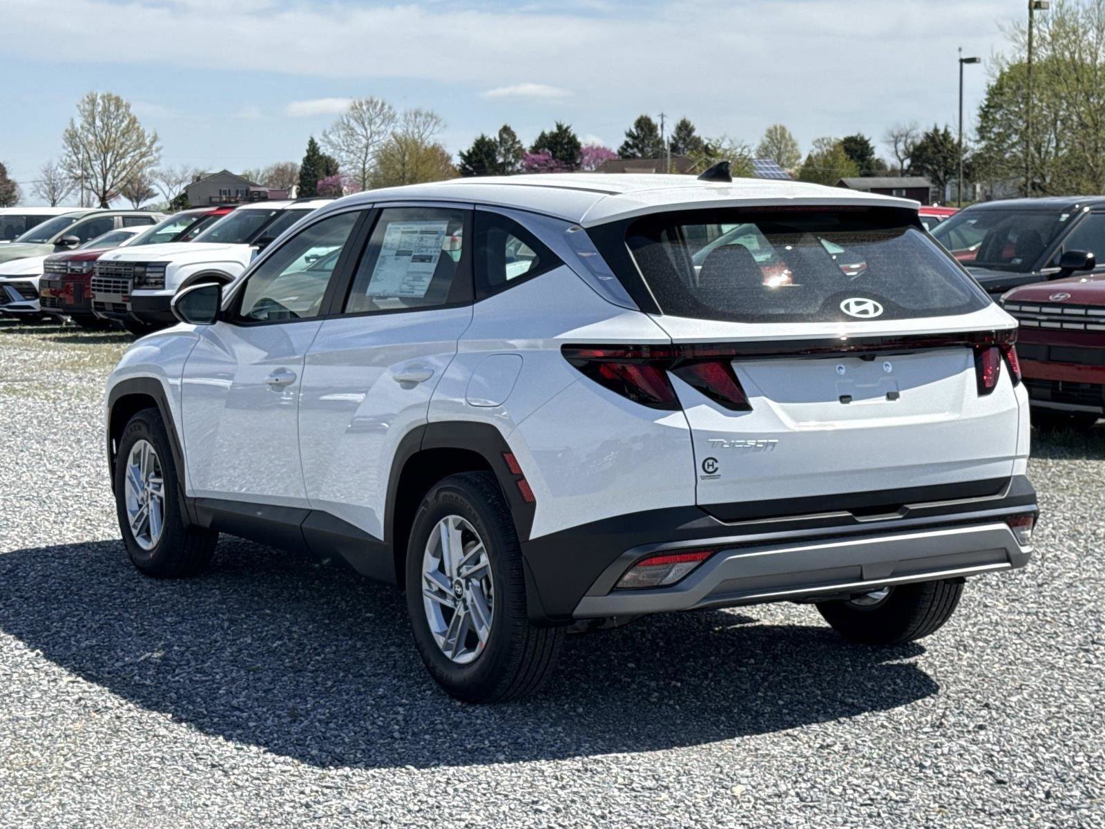 New 2026 Hyundai Tucson SE FWD image 14