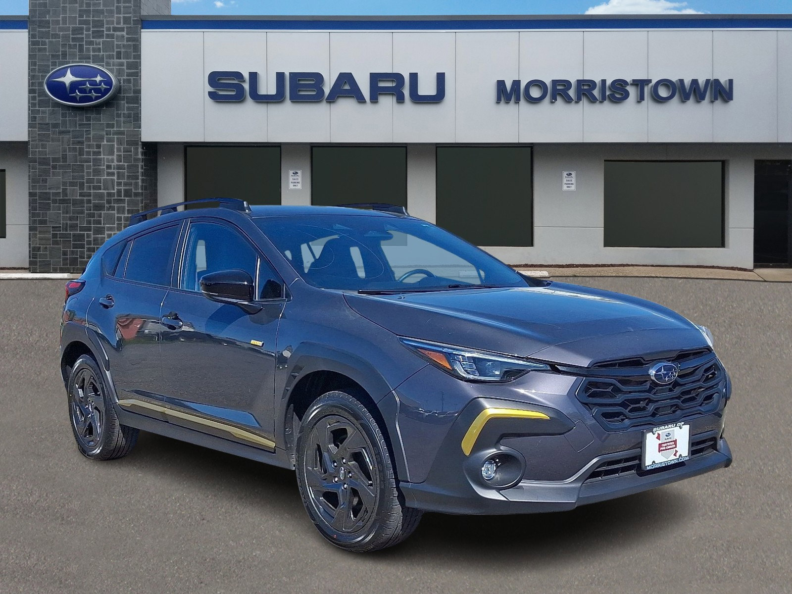 Certified 2024 Subaru Crosstrek 2.5i Sport