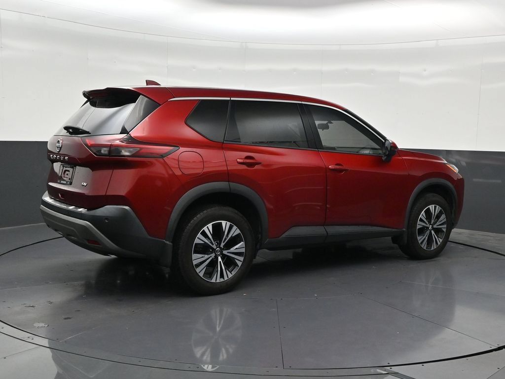 Used 2021 Nissan Rogue SV FWD image 5