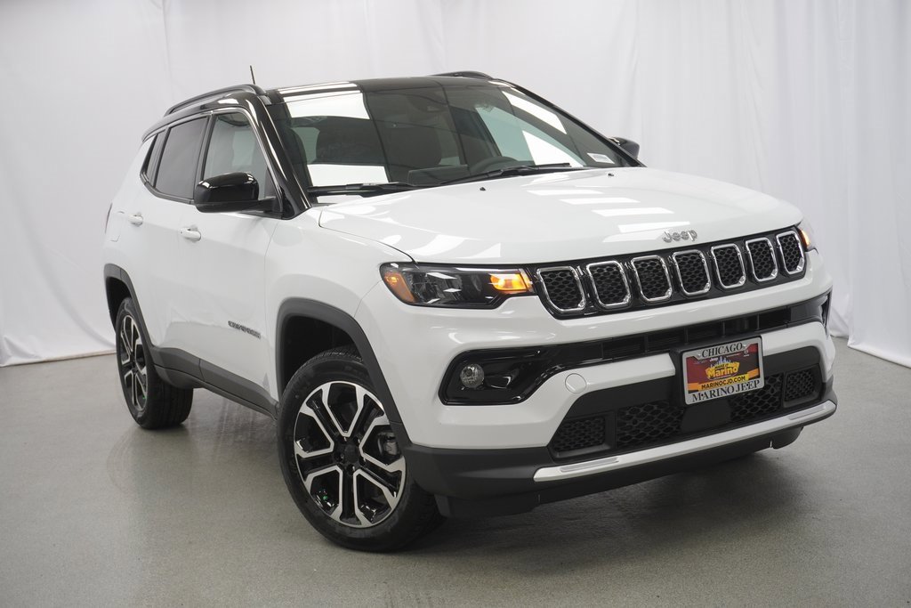 Certified 2024 Jeep Compass Limited w/ Sun and Sound Group image 10