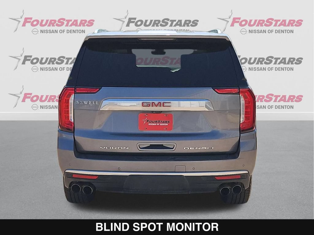 Used 2021 GMC Yukon Denali w/ Denali Ultimate Package AWD/4WD image 5
