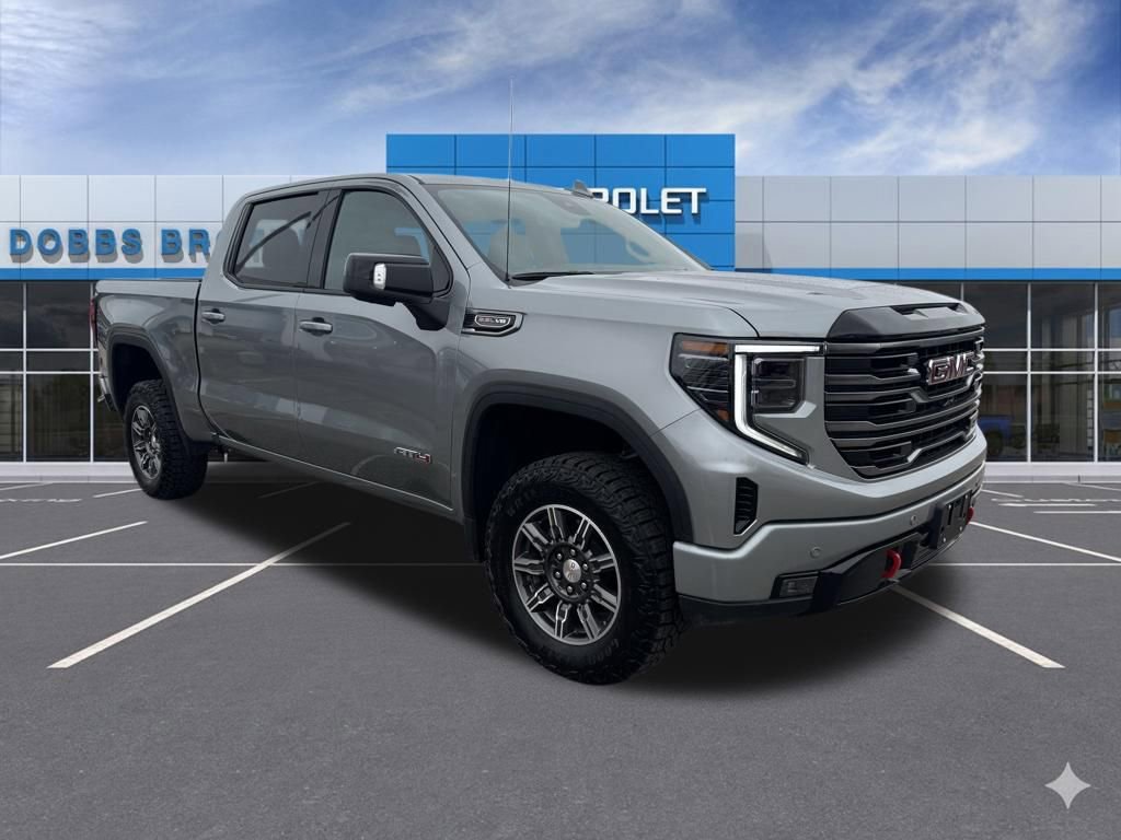 Used 2025 GMC Sierra 1500 AT4 image 1
