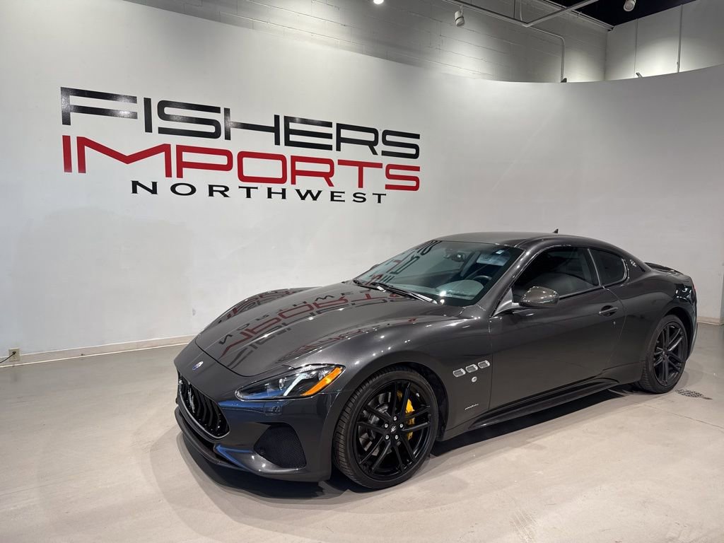 Used 2018 Maserati GranTurismo Sport image 8
