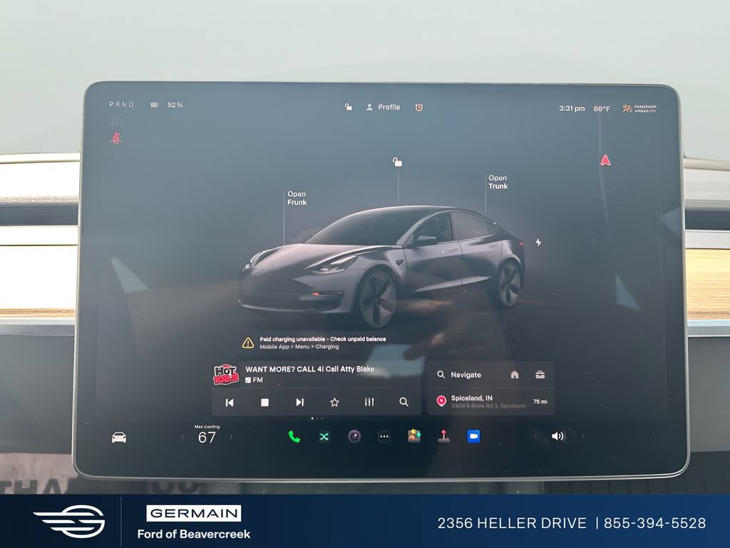 Used 2023 Tesla Model 3 Standard Range RWD image 19