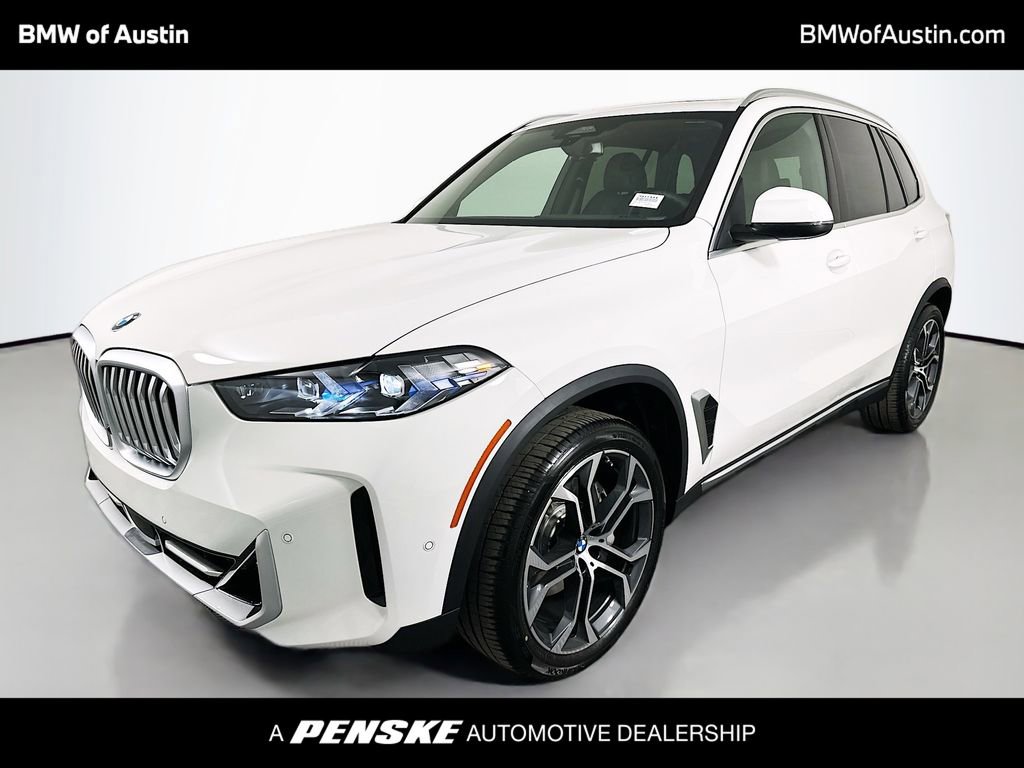 New 2026 BMW X5 sDrive40i w/ Premium Package image 1