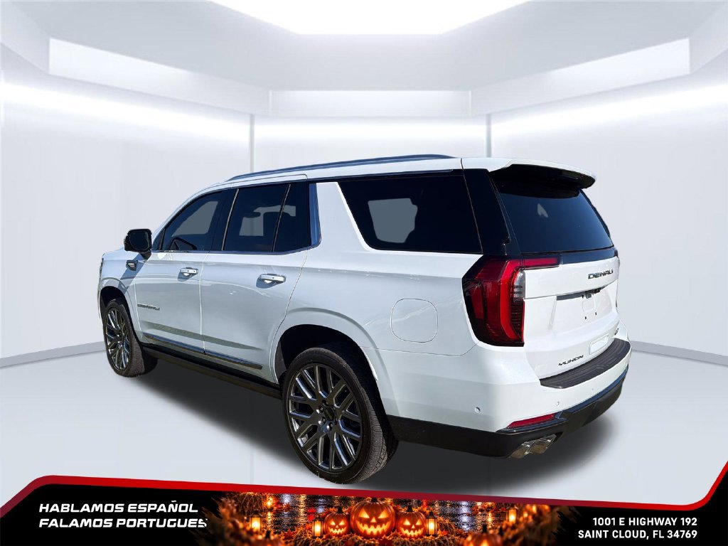 Used 2026 GMC Yukon Denali Ultimate AWD/4WD image 3