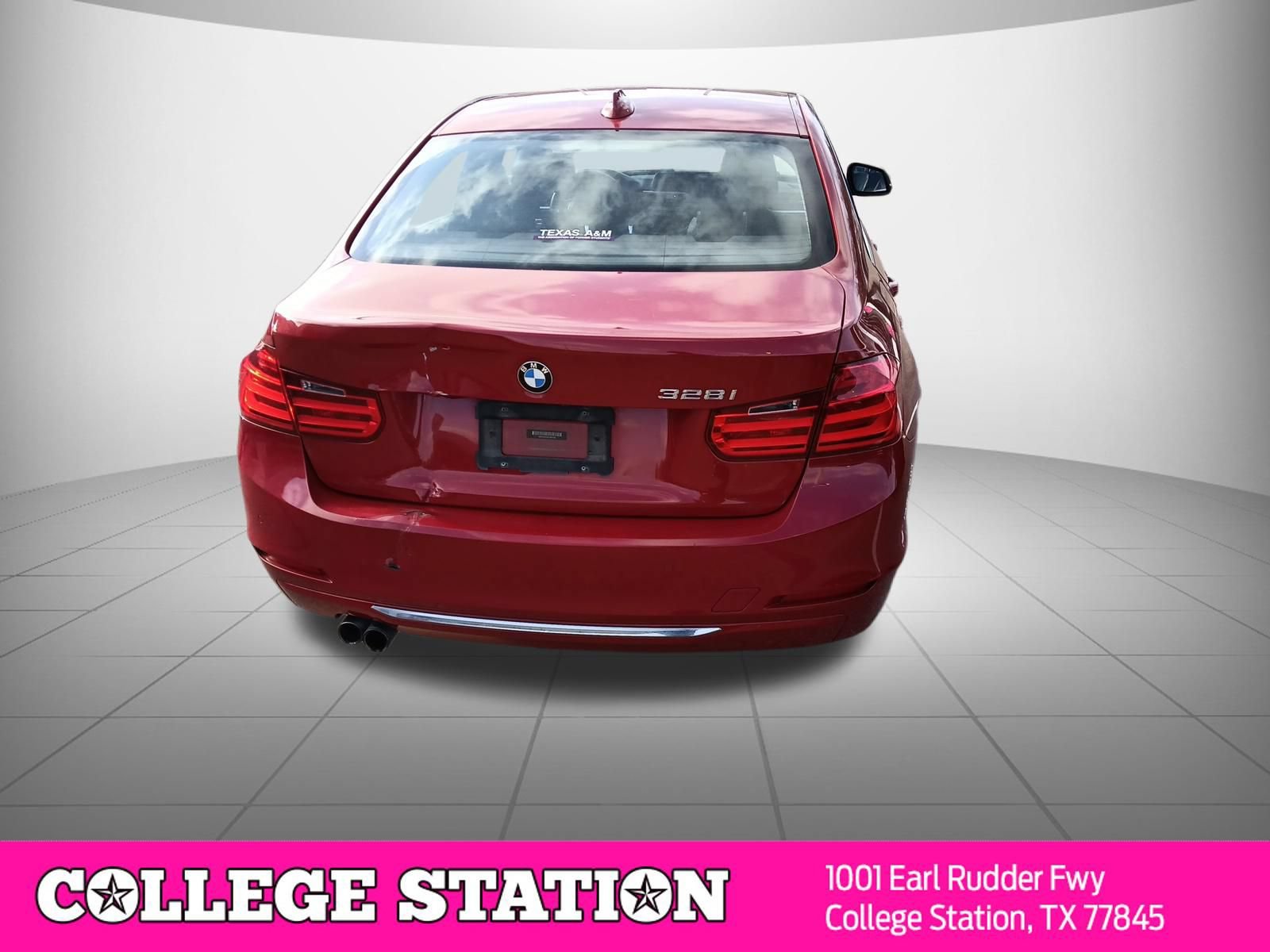Used 2014 BMW 328i Sedan RWD image 3