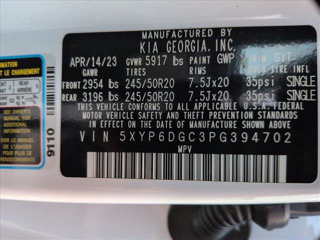 Used 2023 Kia Telluride S w/ S Sunroof Package AWD/4WD image 26