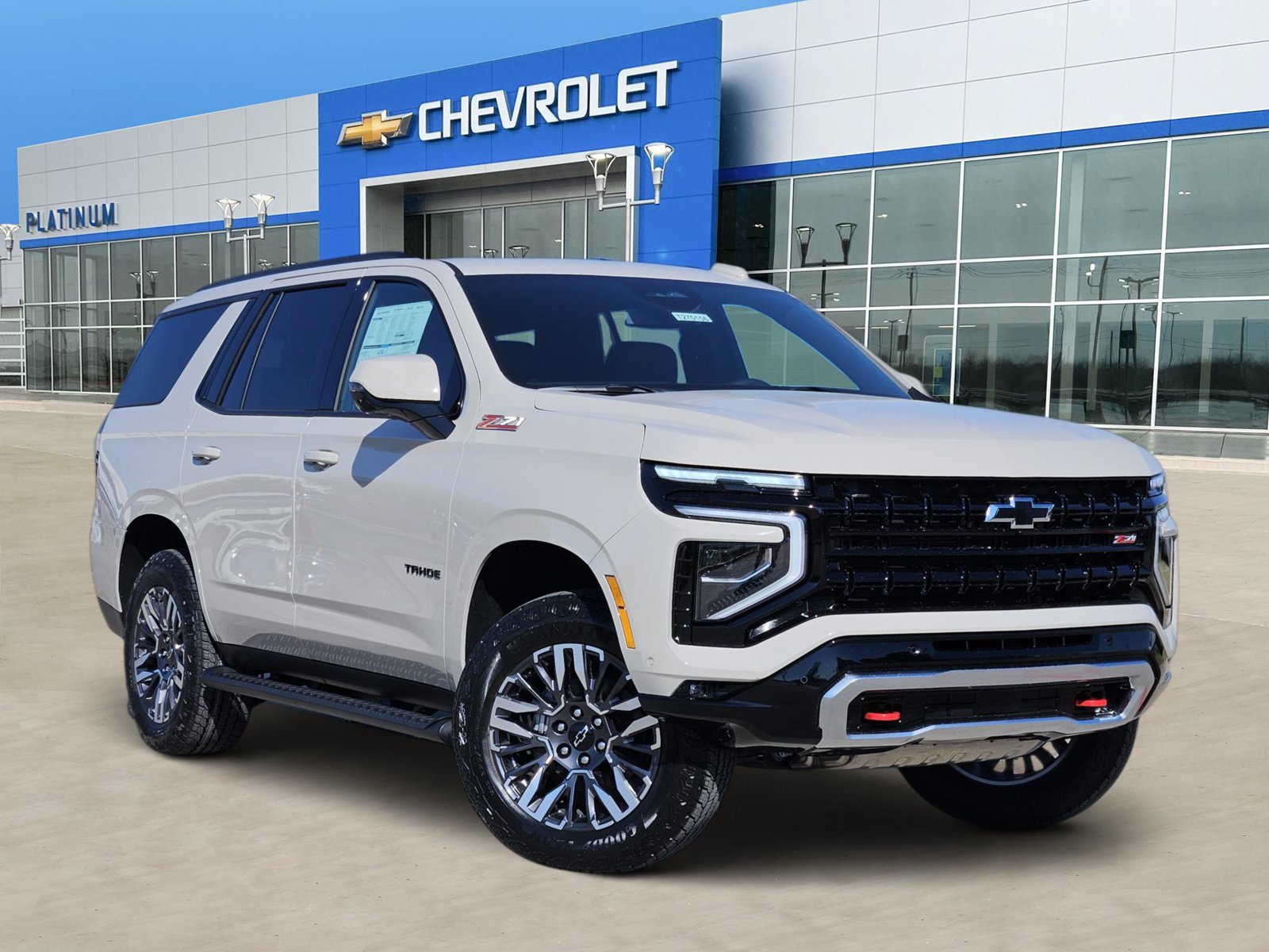 New 2027 Chevrolet Tahoe Z71 w/ Comfort Package