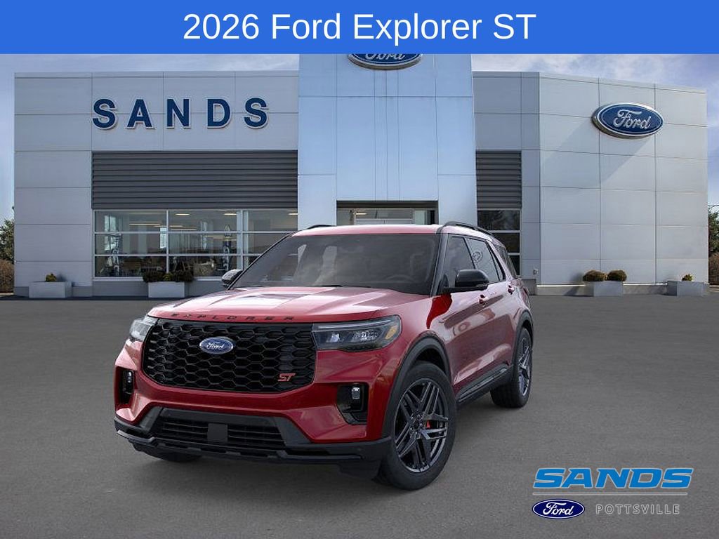 New 2026 Ford Explorer ST w/ Sun And Sound Package AWD/4WD video 2