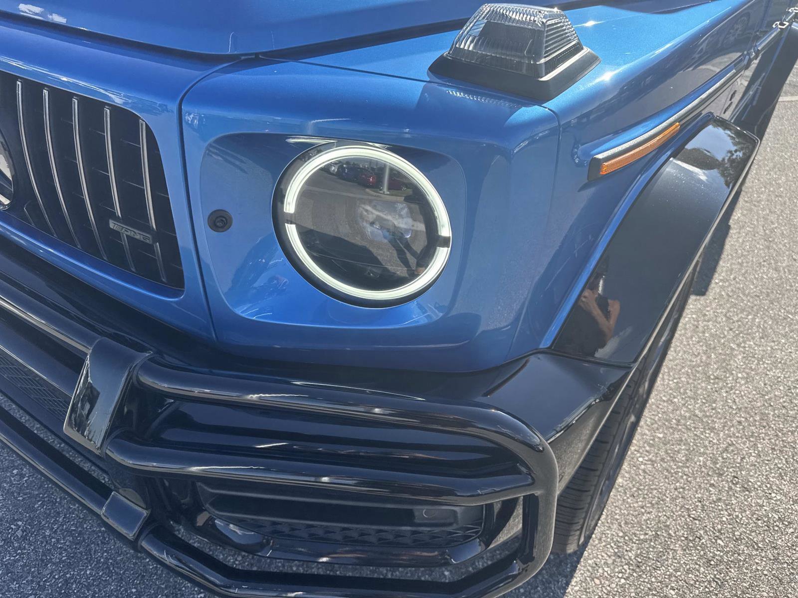 Certified 2023 Mercedes-Benz G 63 AMG 4MATIC image 9