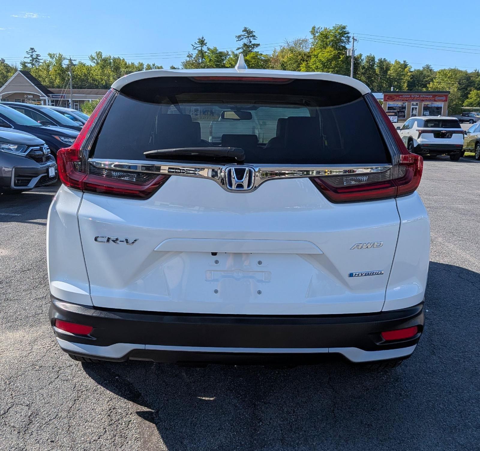 Certified 2021 Honda CR-V EX-L image 9