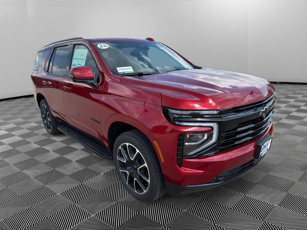New 2026 Chevrolet Tahoe RST w/ RST Capability Package AWD/4WD image 6
