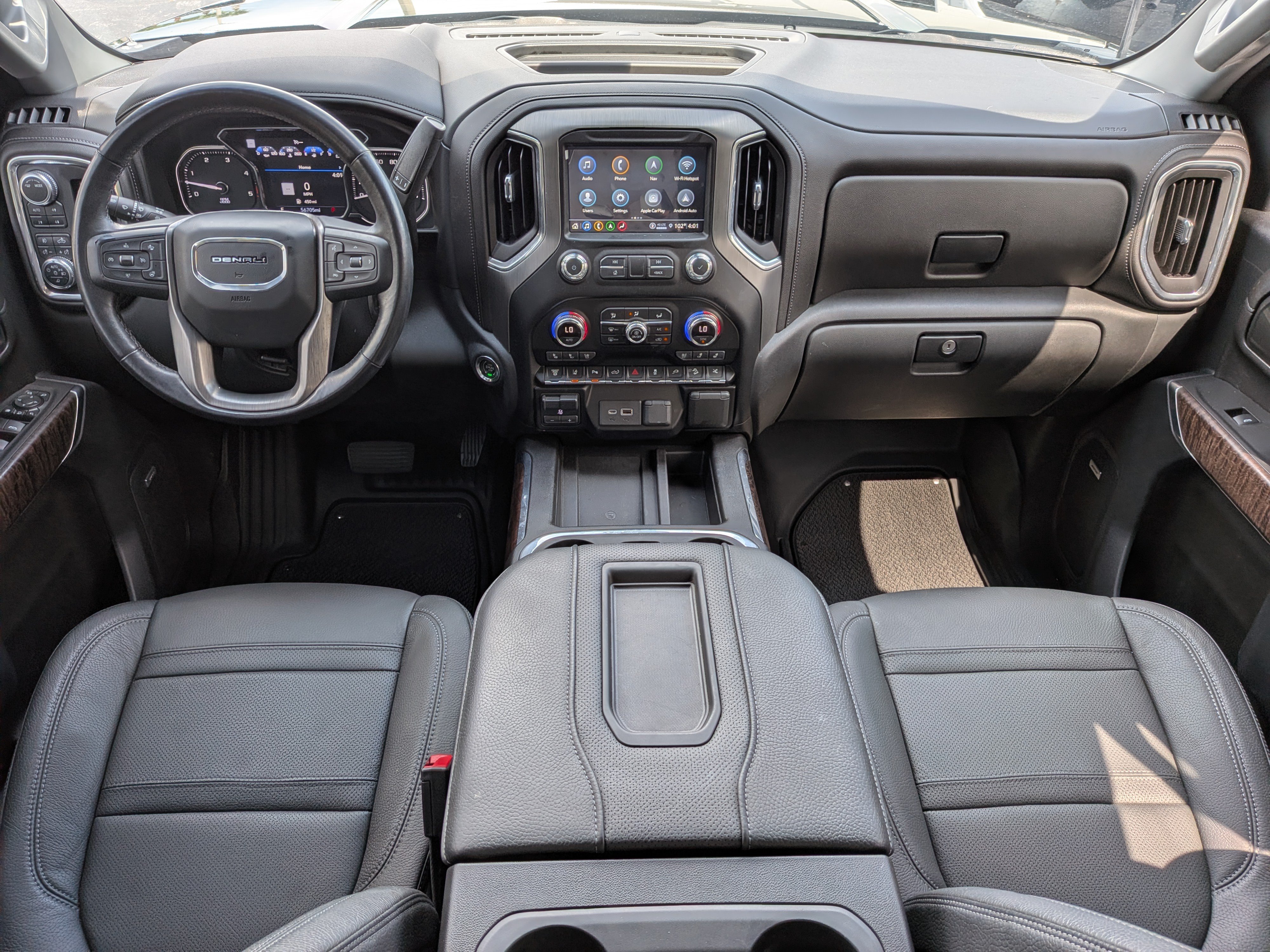 Certified 2021 GMC Sierra 2500 Denali w/ Denali Black Diamond Edition AWD/4WD image 14