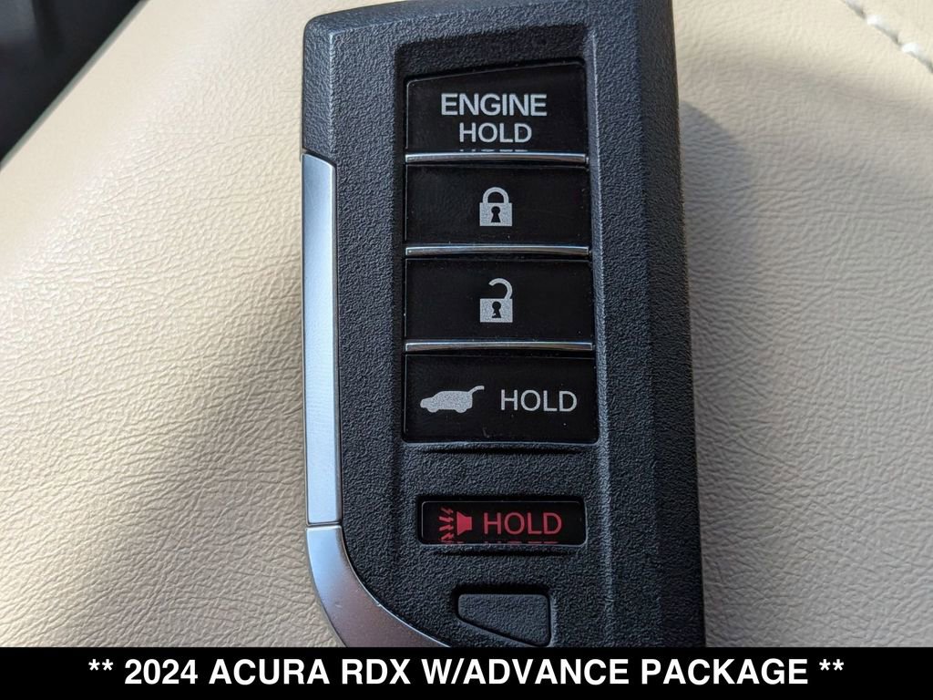 Used 2024 Acura RDX SH-AWD w/ Advance Package image 29