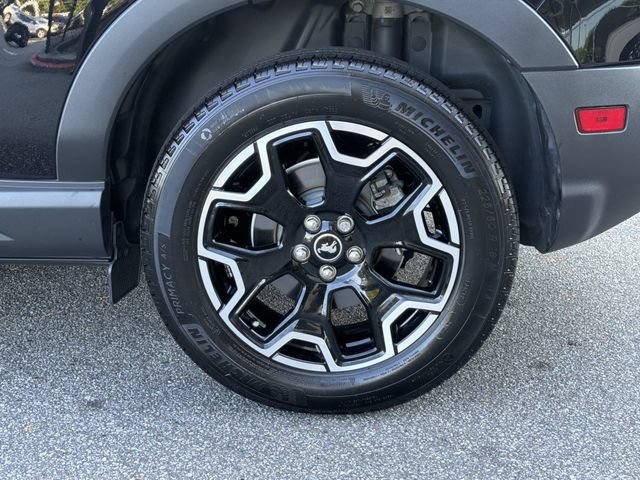Used 2025 Ford Bronco Sport Outer Banks AWD/4WD image 21