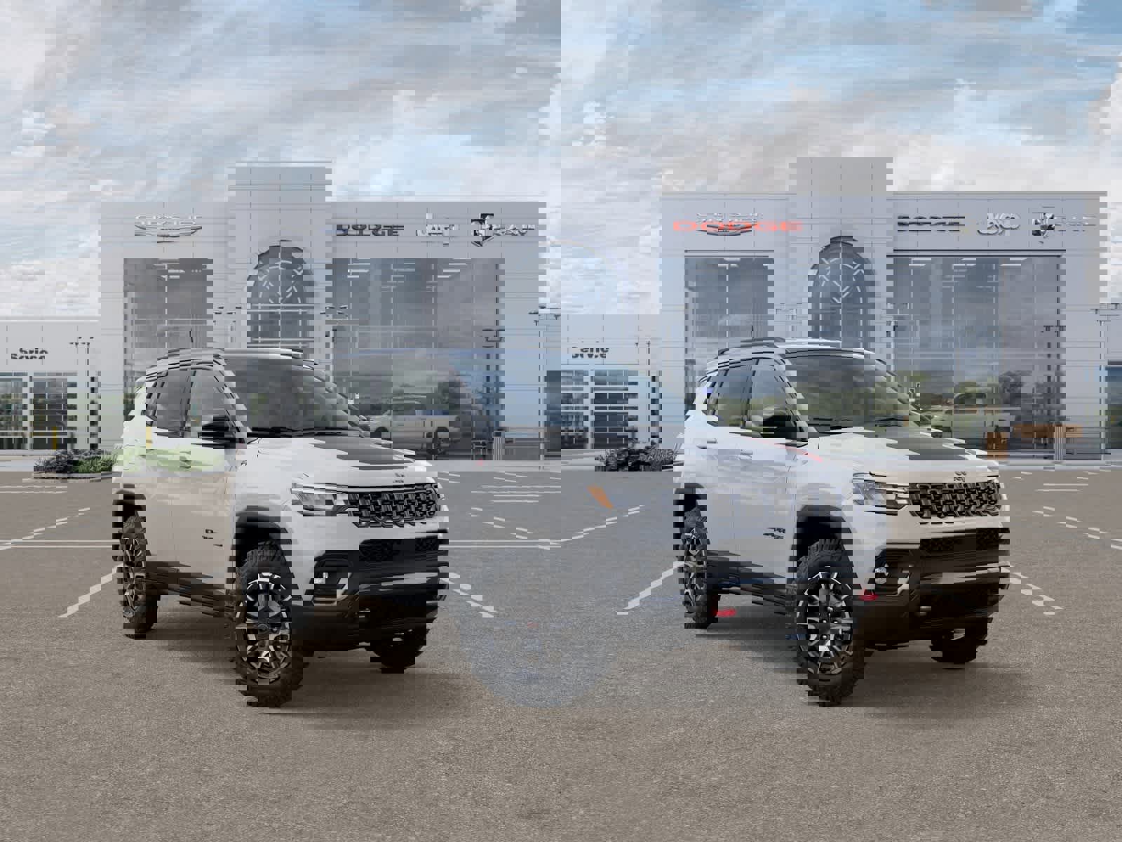 New 2026 Jeep Compass Trailhawk image 5