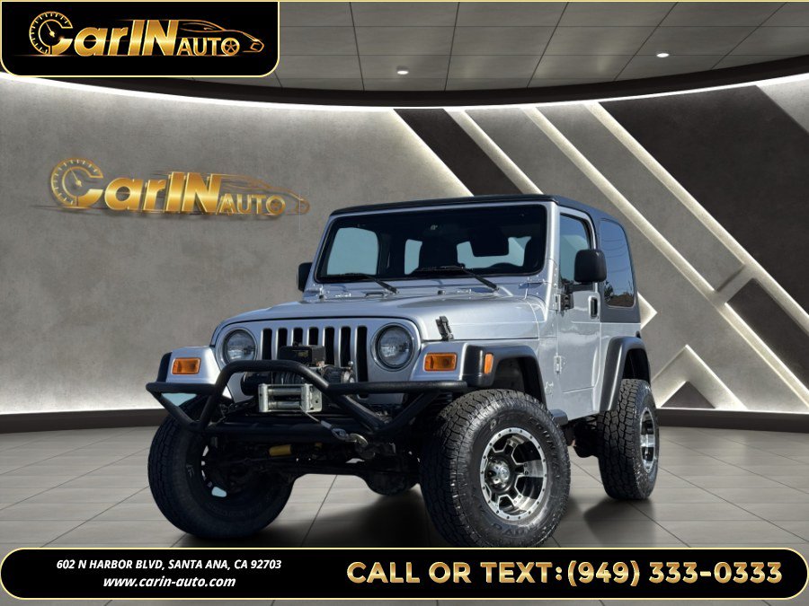 Used 2005 Jeep Wrangler X