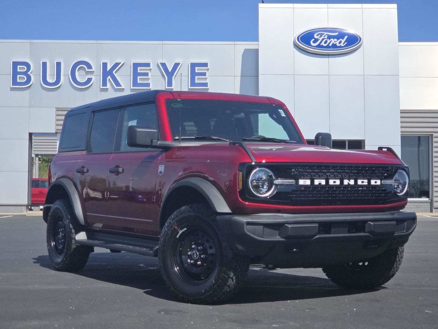 New 2026 Ford Bronco Big Bend AWD/4WD image 2