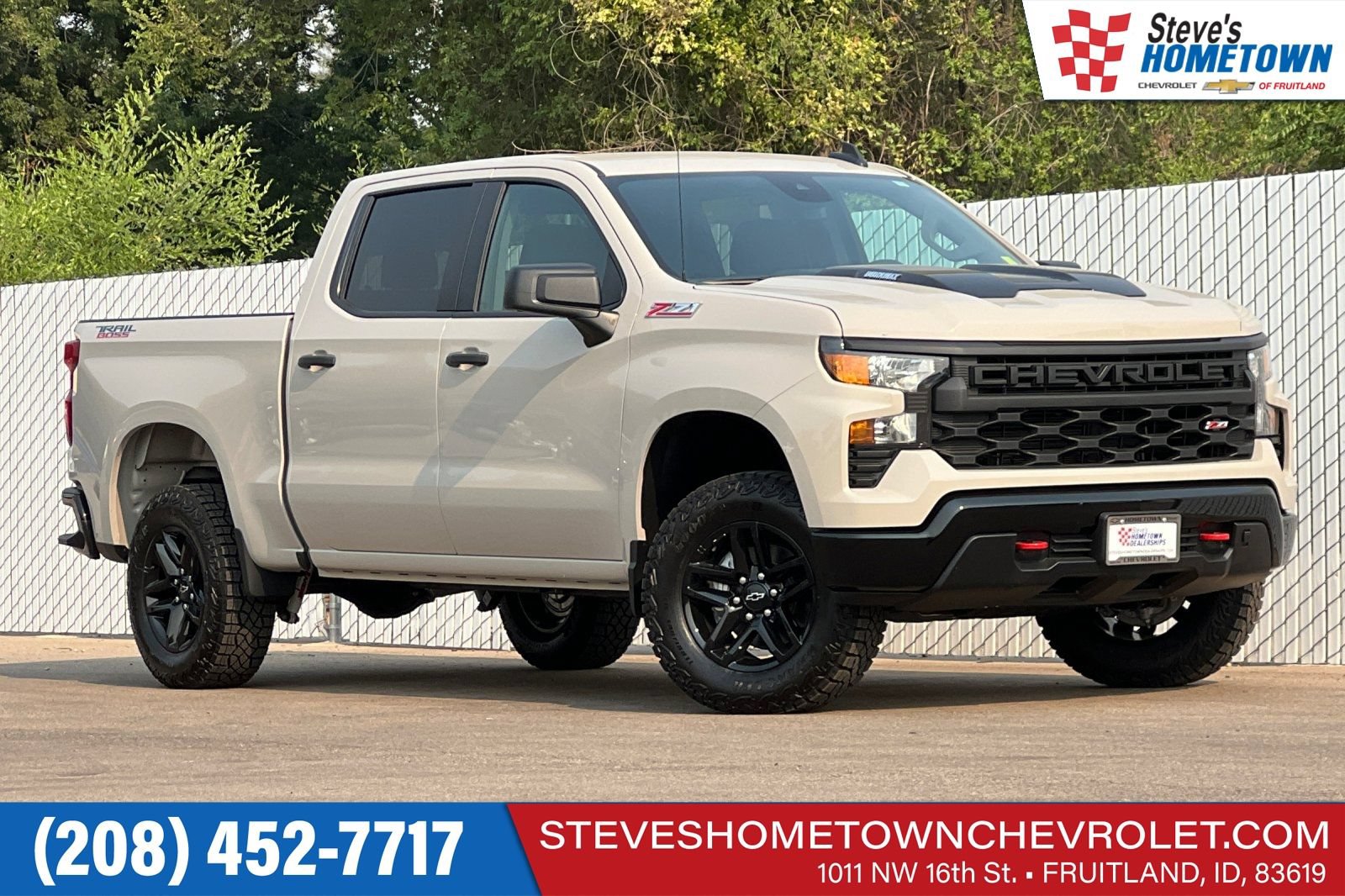 New 2026 Chevrolet Silverado 1500 Custom Trail Boss AWD/4WD video 1