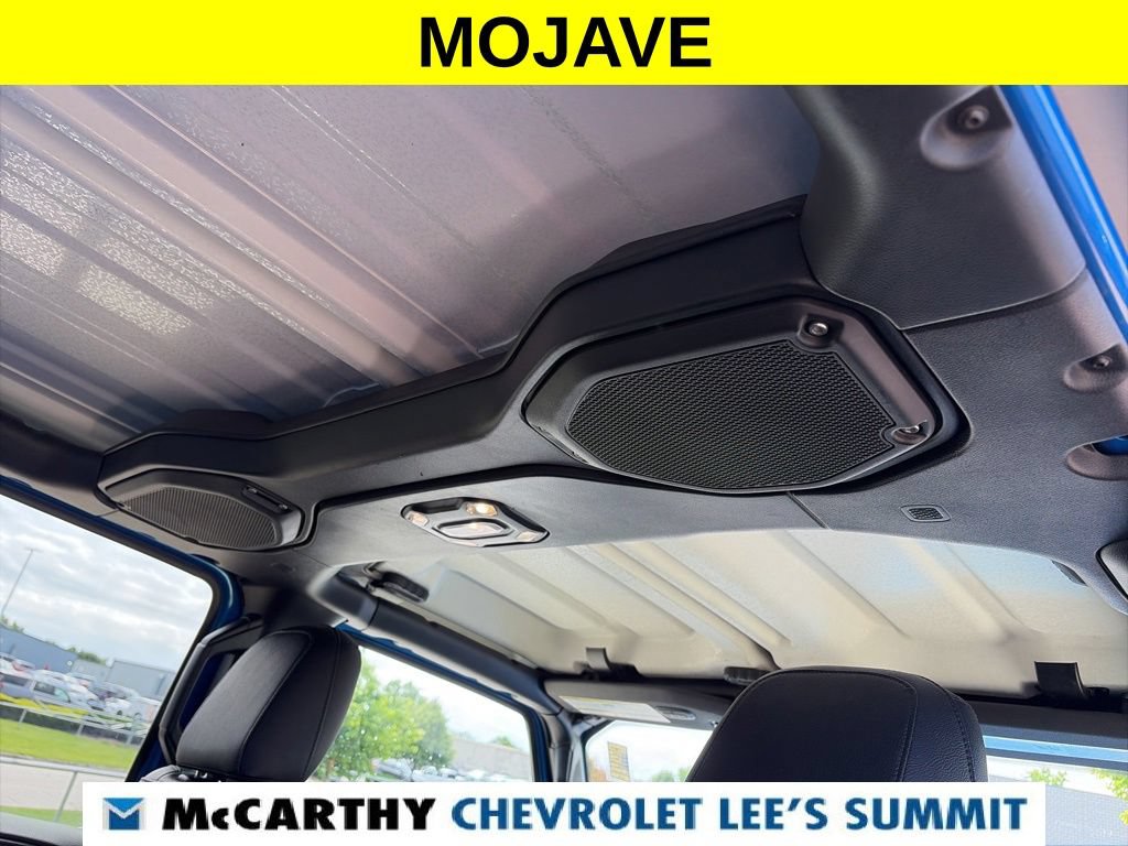 Used 2023 Jeep Gladiator Mojave w/ Cold Weather Group AWD/4WD image 43