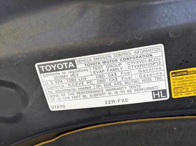 Used 2012 Toyota Prius V Five image 23