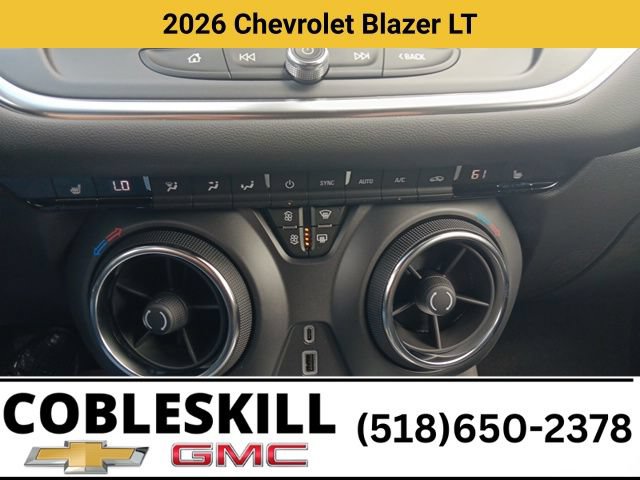 New 2026 Chevrolet Blazer LT w/ LPO, Floor Liner Package AWD/4WD image 20