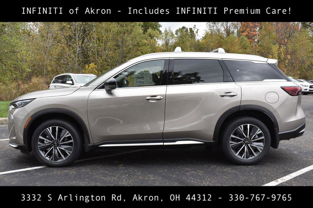 New 2026 INFINITI QX60 Luxe w/ Cargo Package image 3