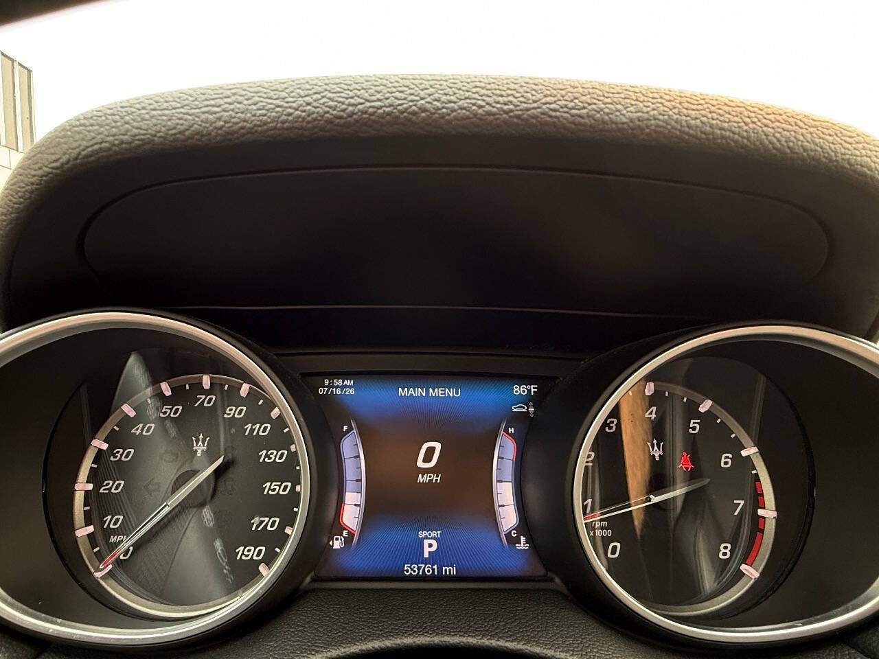 Used 2017 Maserati Levante AWD/4WD image 19