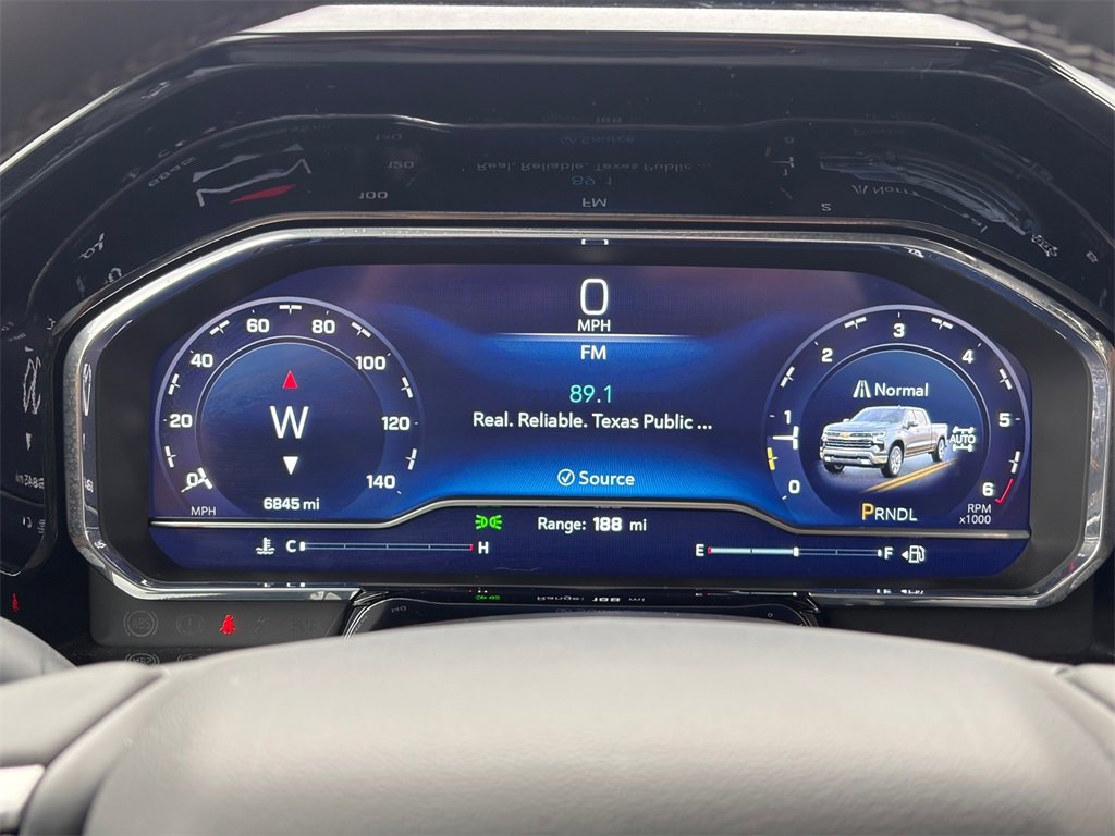 Used 2025 Chevrolet Silverado 1500 RST w/ LPO, Dark Essentials Package image 14