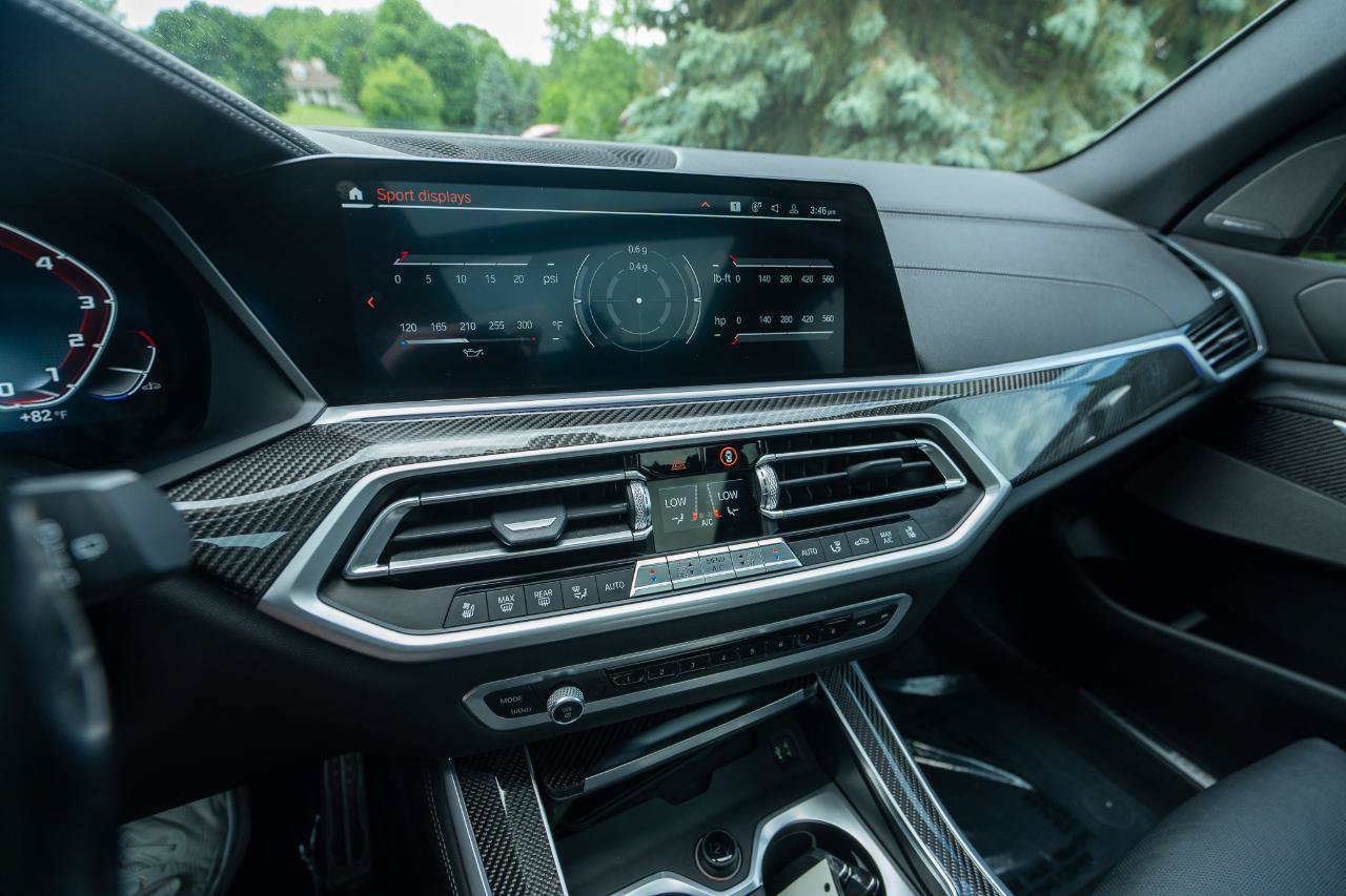 Used 2021 BMW X5 M50i AWD/4WD image 44