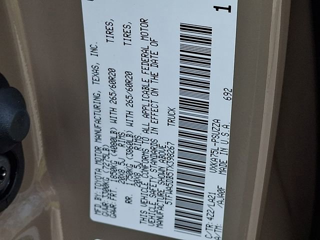 New 2026 Toyota Tundra Platinum image 10