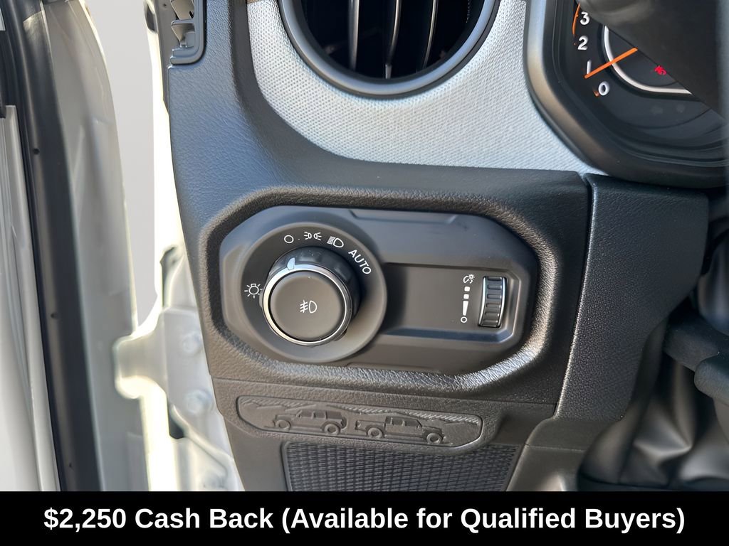 New 2026 Jeep Wrangler Unlimited Sport AWD/4WD image 42