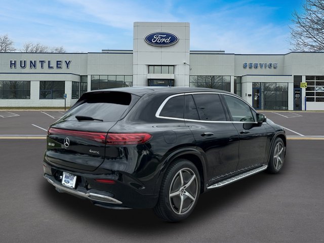 Used 2023 Mercedes-Benz EQS 580 4MATIC SUV image 4