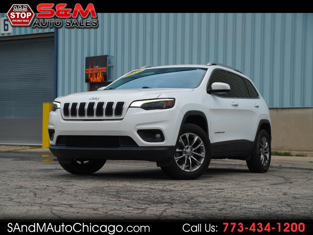 Used 2019 Jeep Cherokee Latitude Plus w/ Cold Weather Group