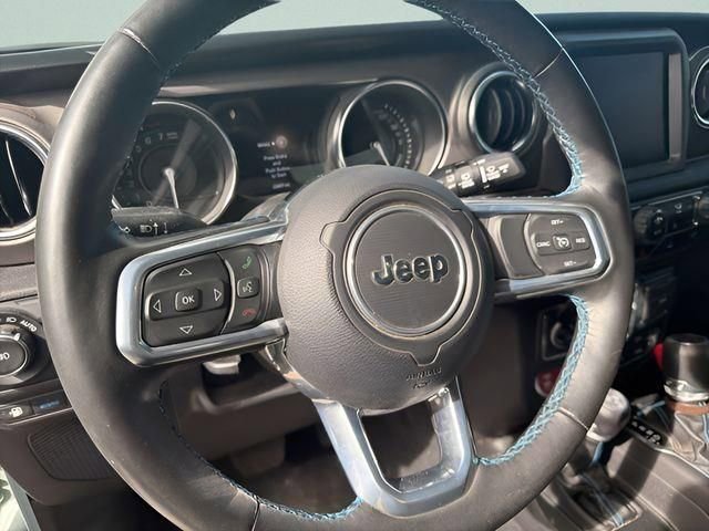 Used 2023 Jeep Wrangler Unlimited Rubicon 4xe w/ Cold Weather Group image 13