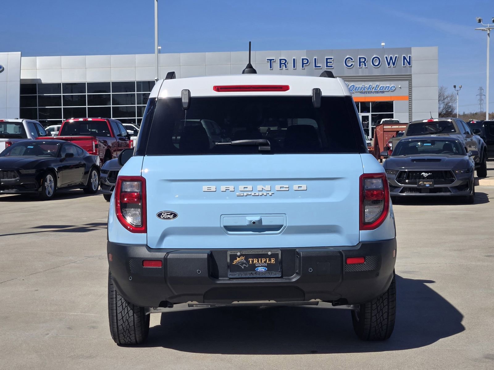 New 2026 Ford Bronco Sport Heritage w/ Convenience Package AWD/4WD image 8