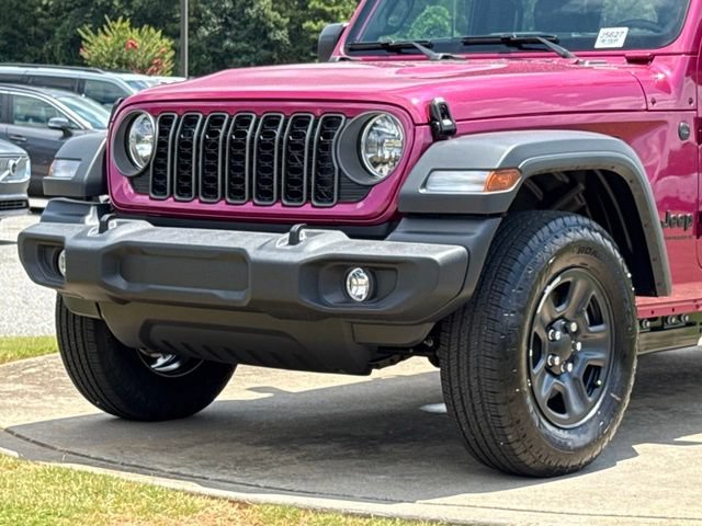 New 2026 Jeep Wrangler Unlimited Sport AWD/4WD image 10