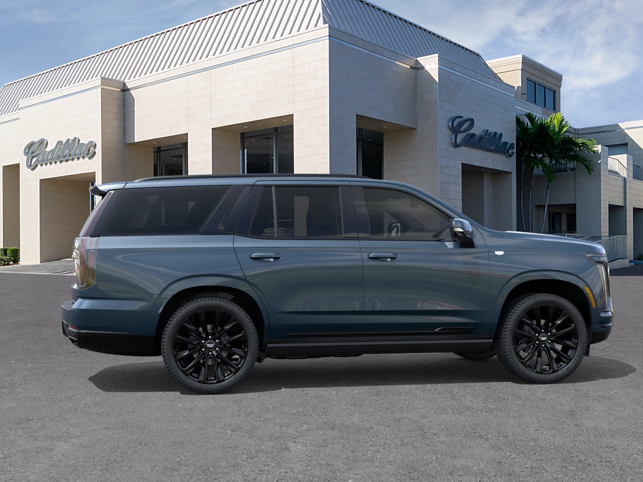 New 2026 Cadillac Escalade Platinum Sport w/ LPO, ONYX Package AWD/4WD image 5