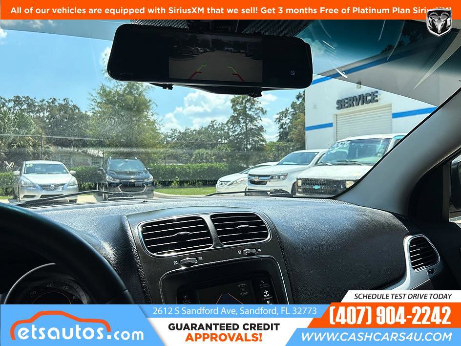 Used 2016 Dodge Journey SXT w/ Blacktop Package FWD image 10