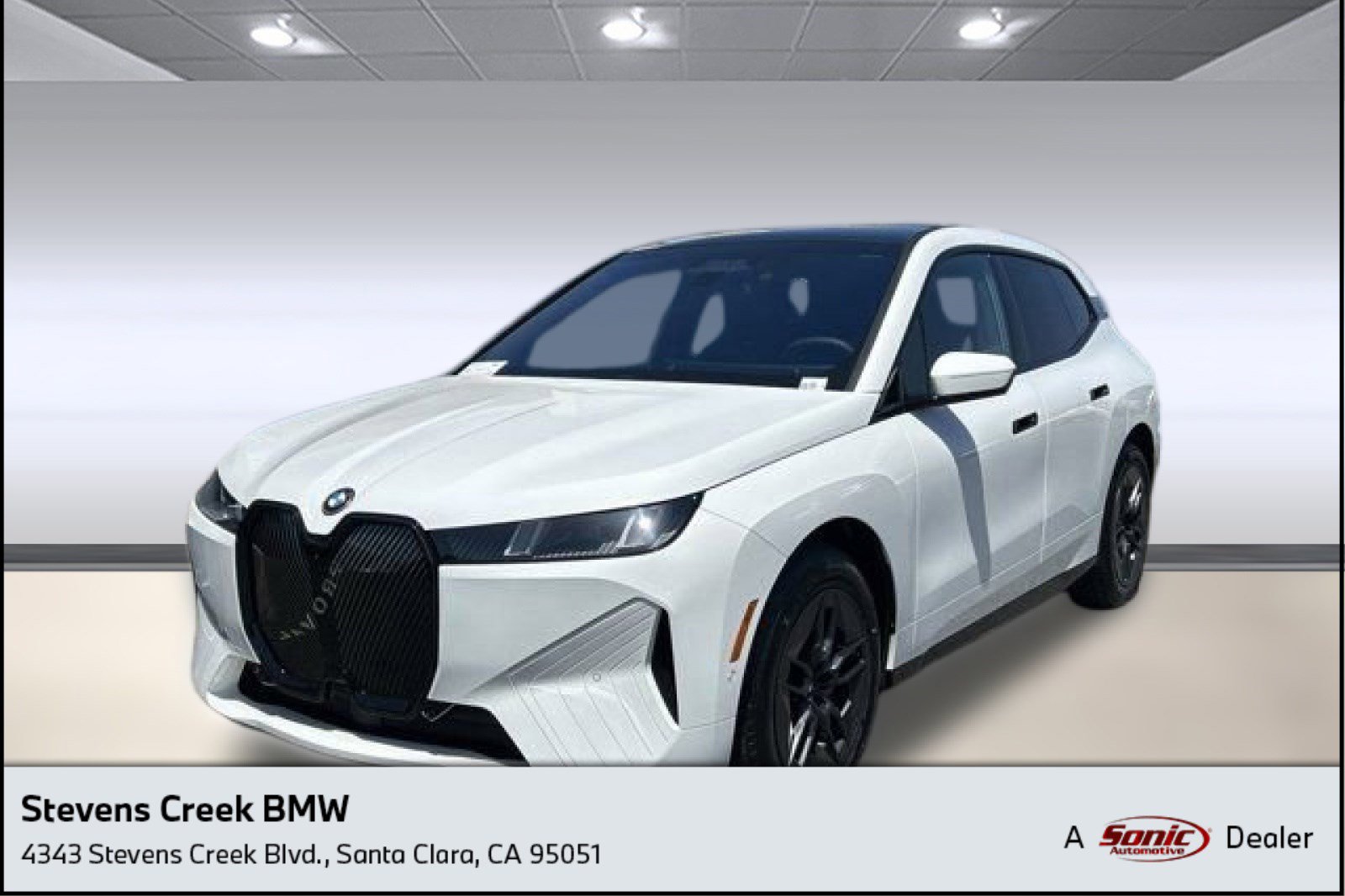 New 2026 BMW iX xDrive60