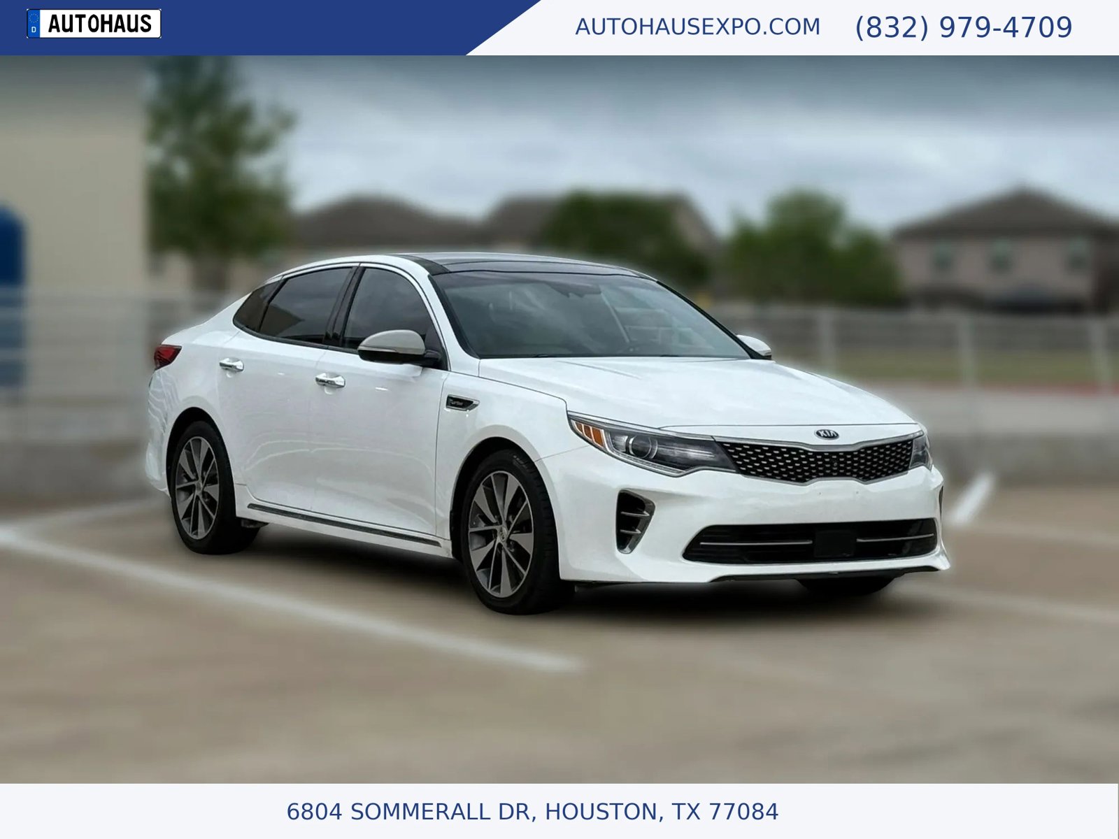 Used 2016 Kia Optima SX image 1