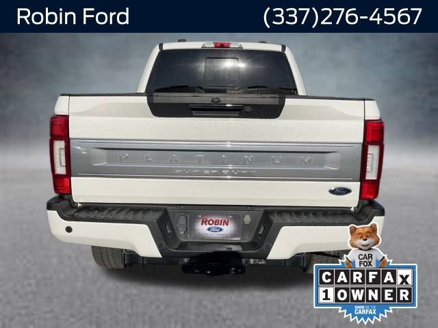 Used 2022 Ford F250 Platinum w/ FX4 Off-Road Package image 4
