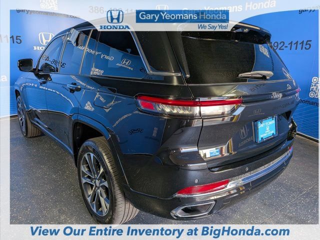 Used 2023 Jeep Grand Cherokee Overland w/ Luxury Tech Group IV image 8