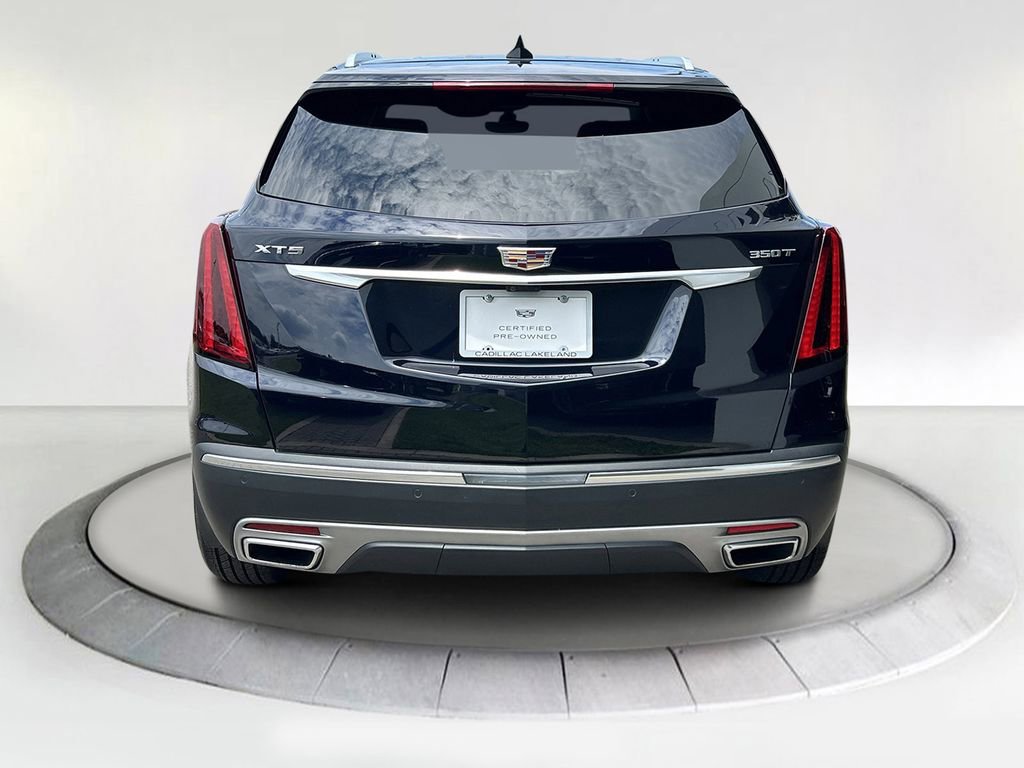 Used 2022 Cadillac XT5 Premium Luxury w/ Technology Package image 4