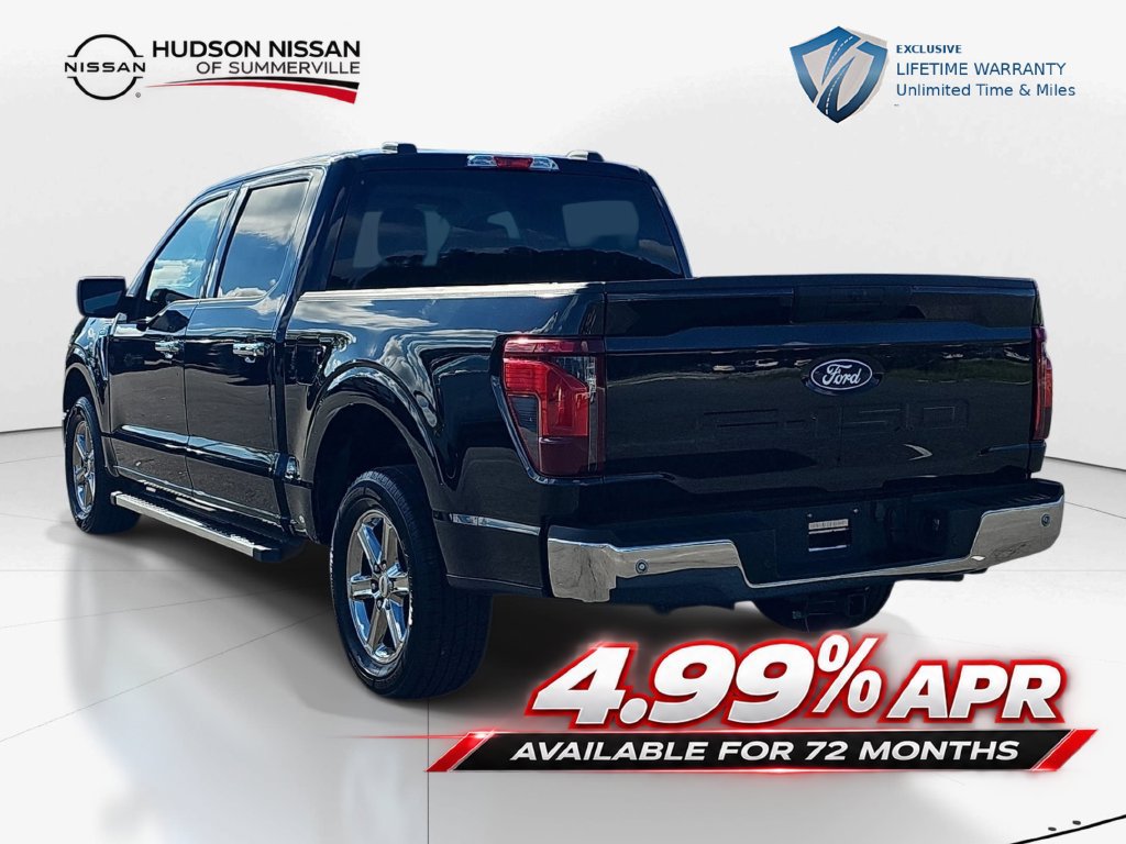 Used 2025 Ford F150 XLT w/ Equipment Group 301A Standard RWD image 9
