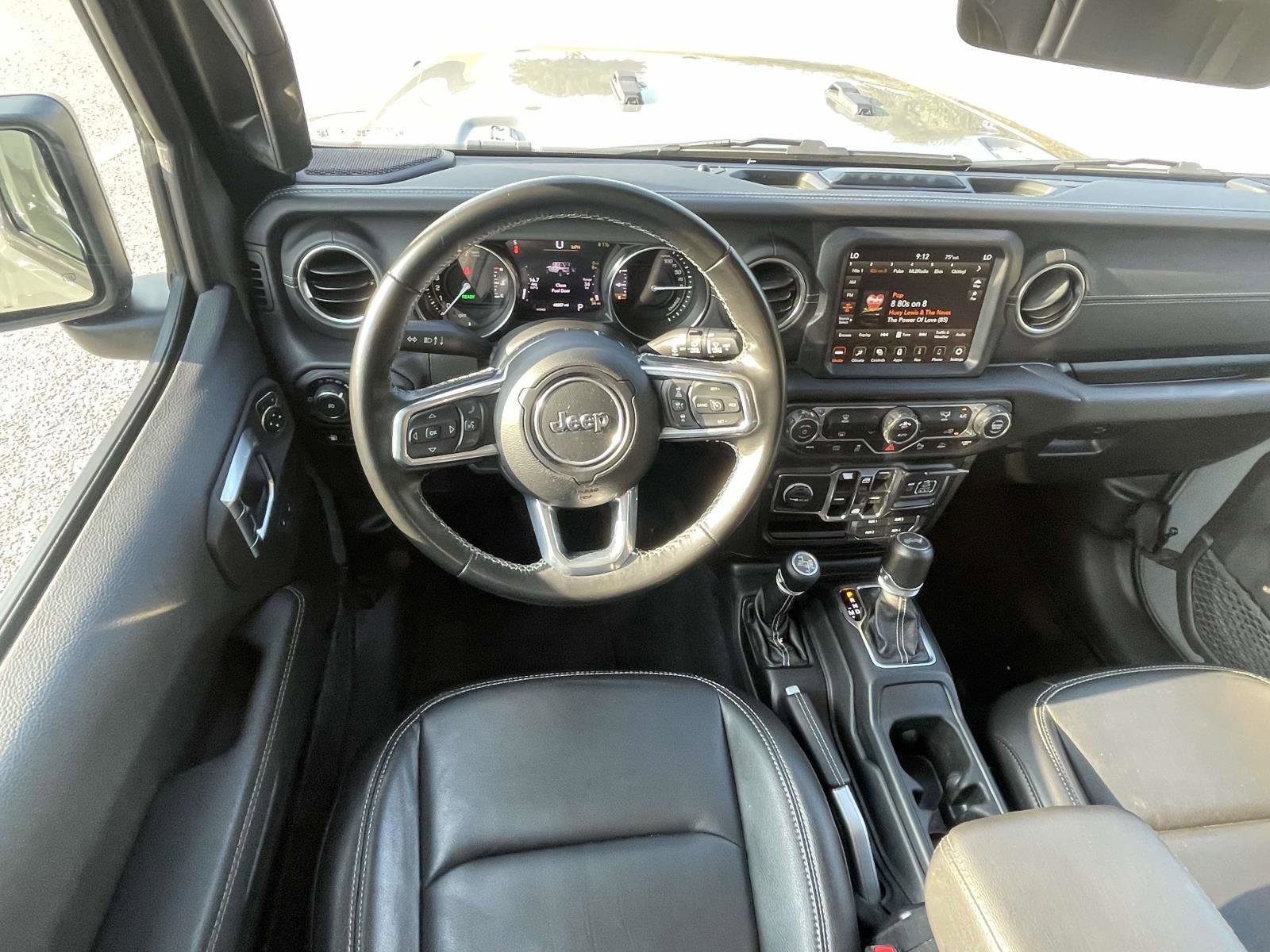 Used 2021 Jeep Wrangler Unlimited Sahara w/ Safety Group image 27