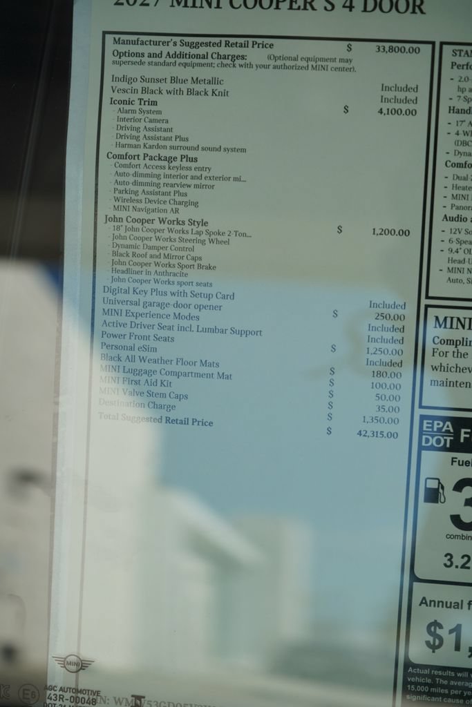 New 2027 MINI Cooper S FWD image 10
